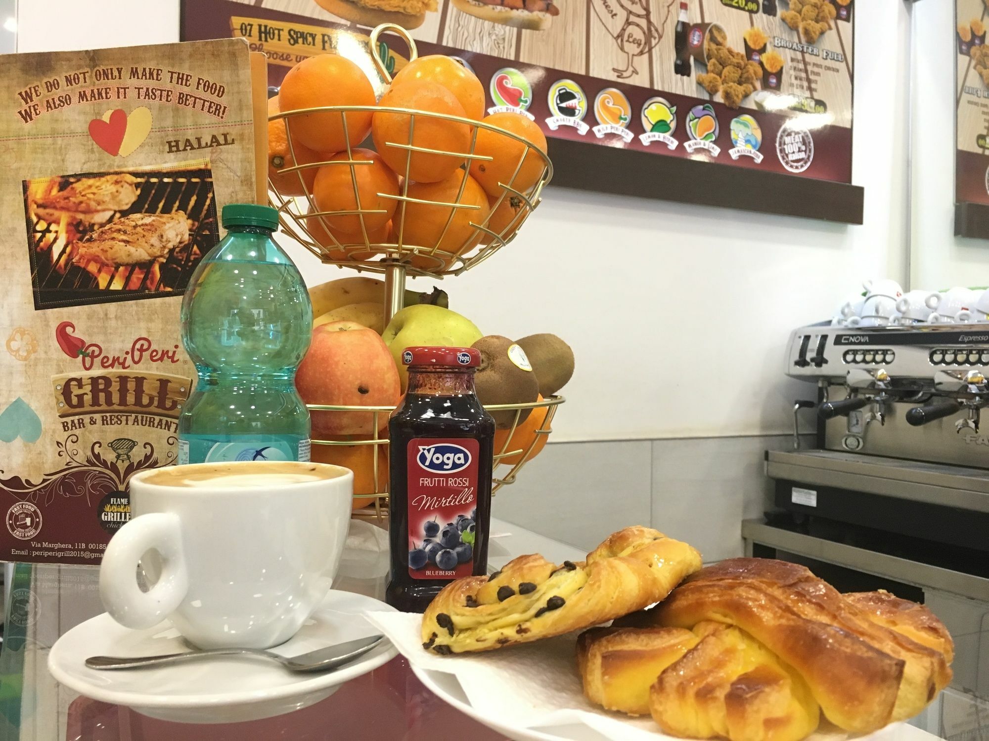 Roma Termini Inn Esterno foto