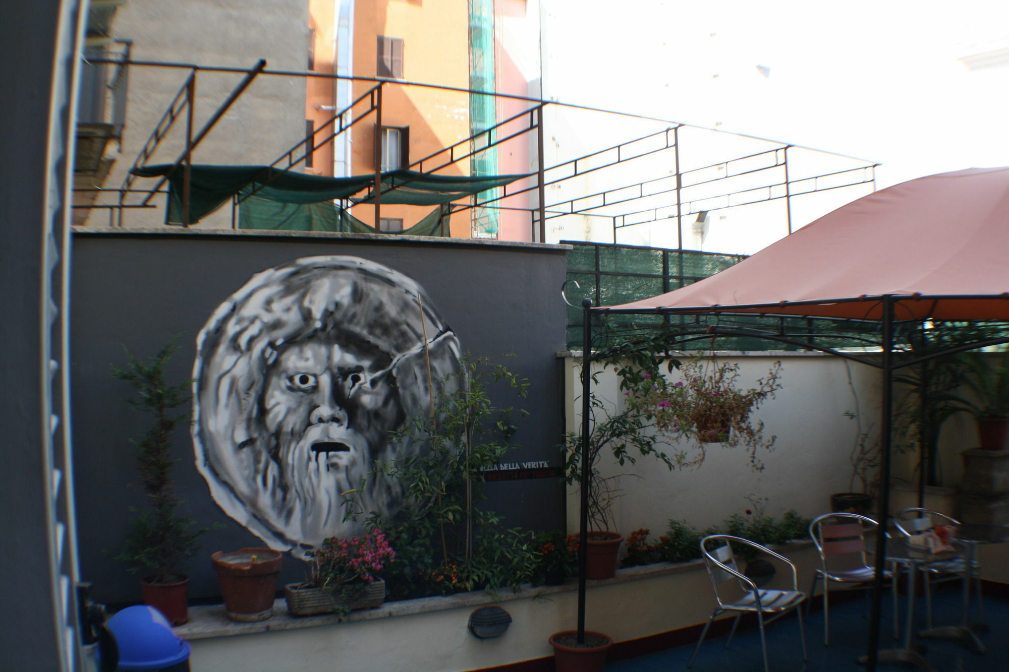 Roma Termini Inn Esterno foto